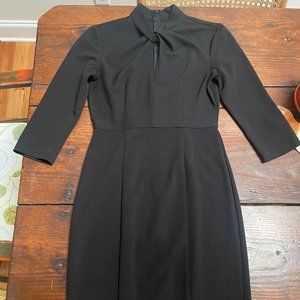 Black Work Dress